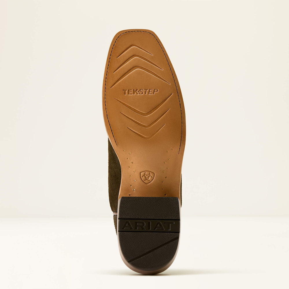 Futurity Deal Narrow Cutter Toe Cowboy Boot