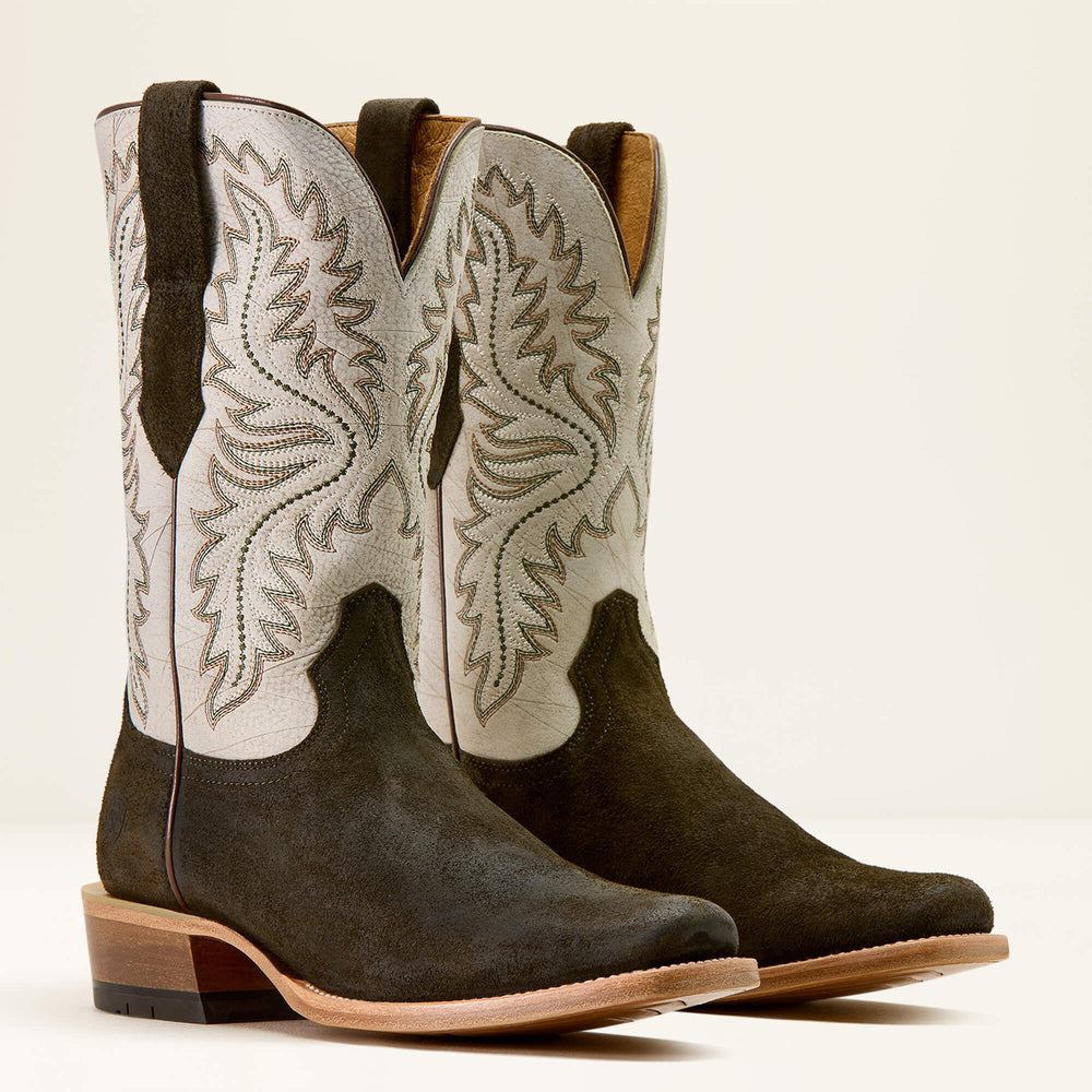 Futurity Deal Narrow Cutter Toe Cowboy Boot