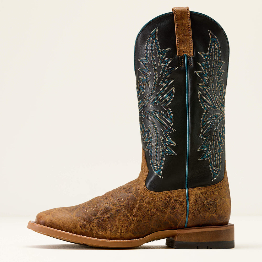 Cowhand Wide Square Toe Cowboy Boot