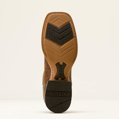 Cowhand Wide Square Toe Cowboy Boot