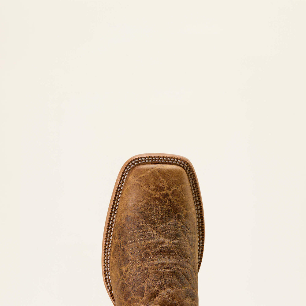 Cowhand Wide Square Toe Cowboy Boot