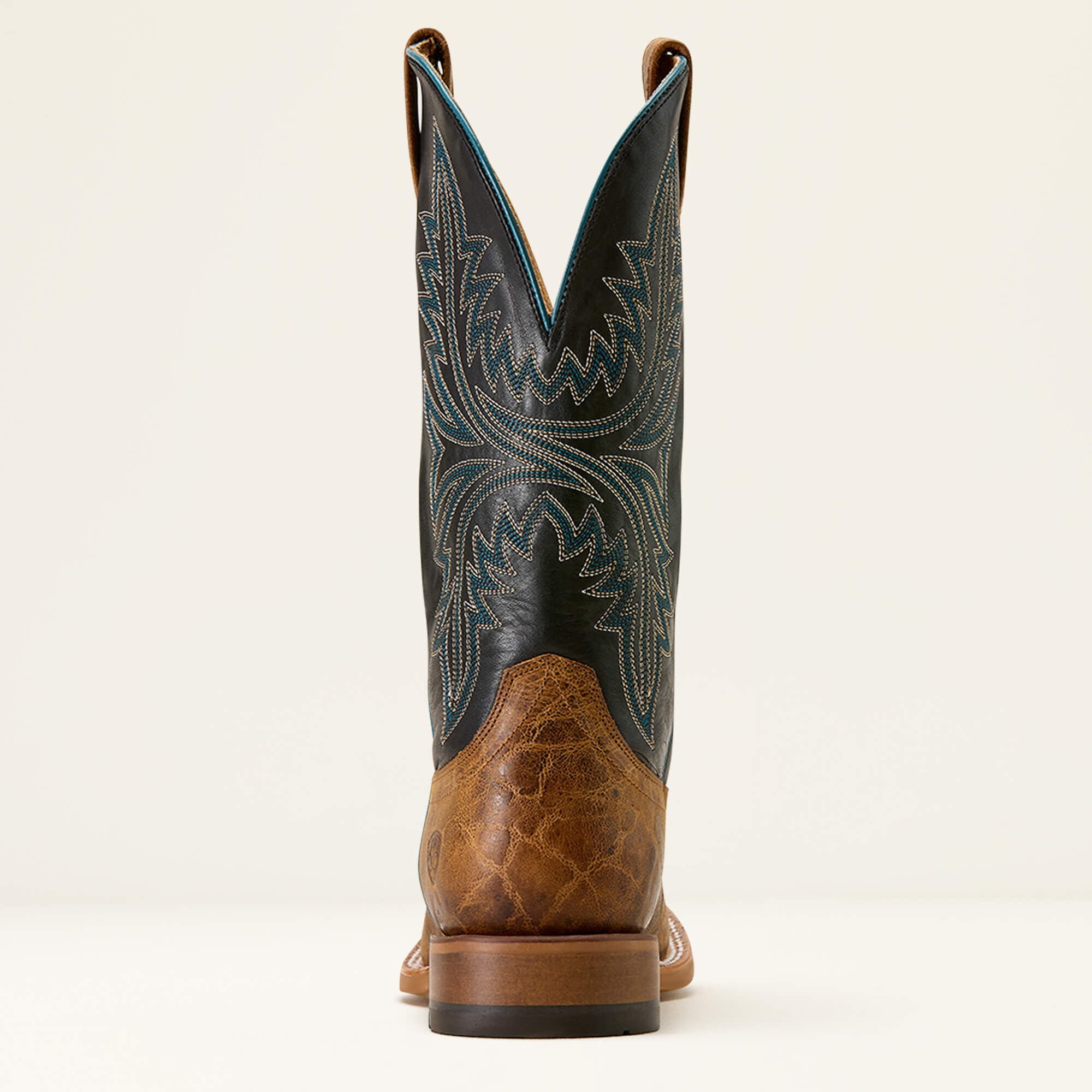 Cowhand Wide Square Toe Cowboy Boot