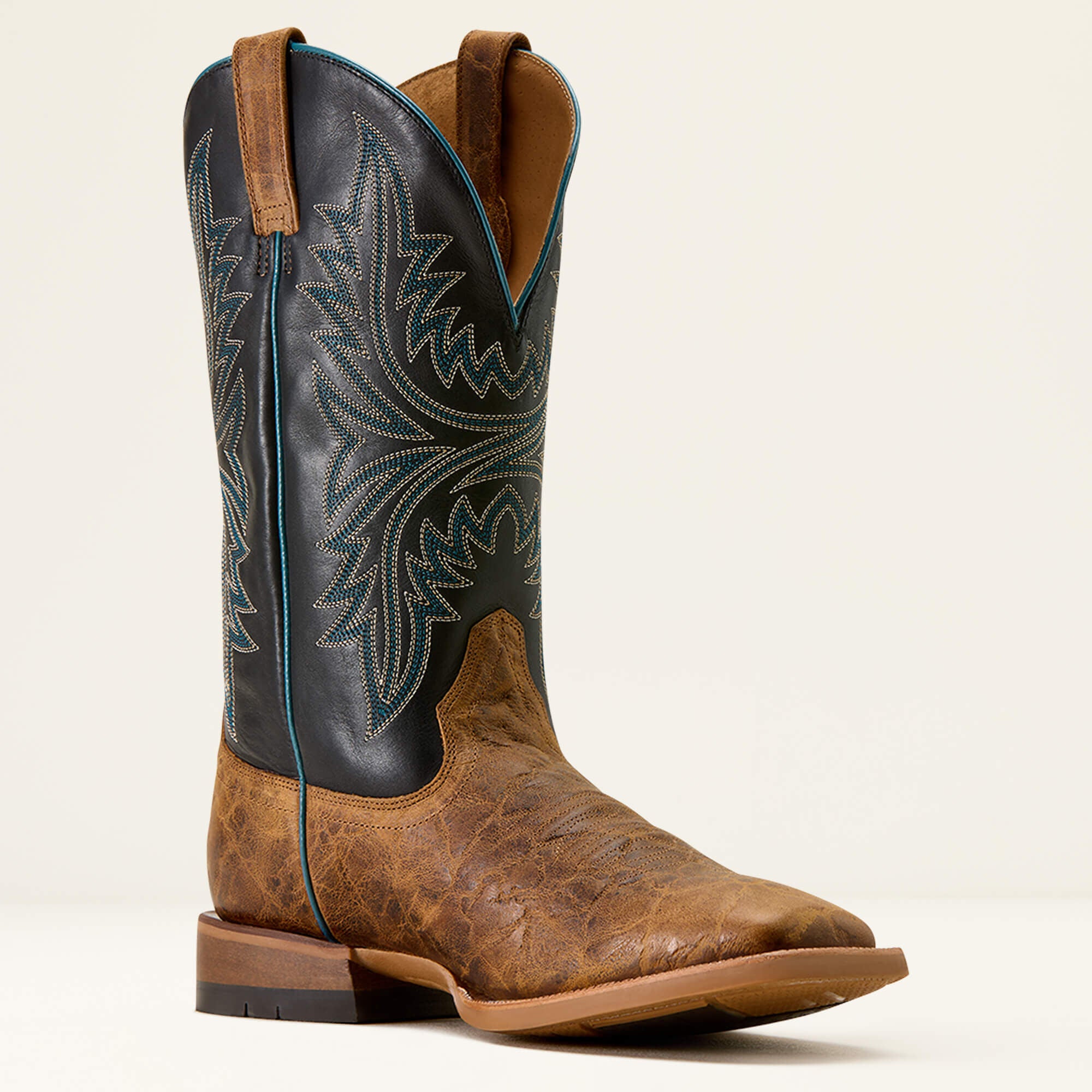 Cowhand Wide Square Toe Cowboy Boot