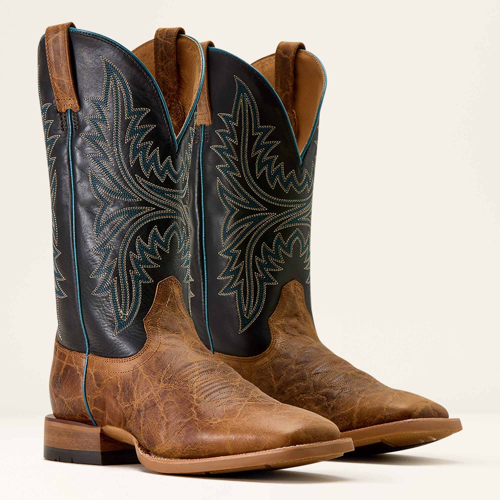Cowhand Wide Square Toe Cowboy Boot