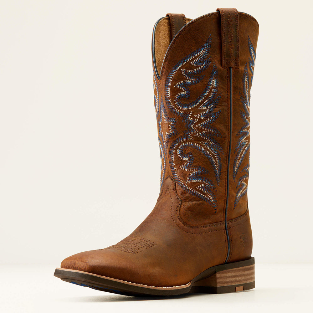 Ricochet Wide Square Toe Cowboy Boot