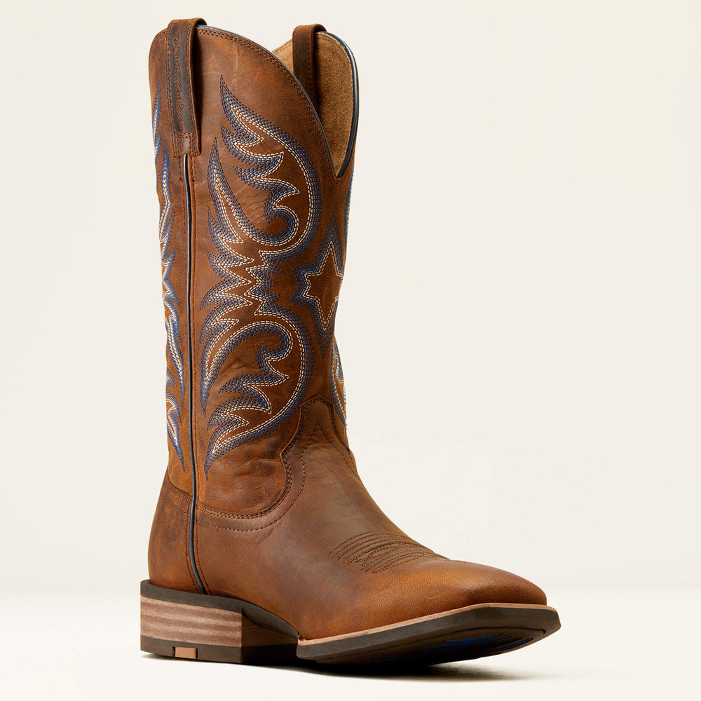 Ricochet Wide Square Toe Cowboy Boot