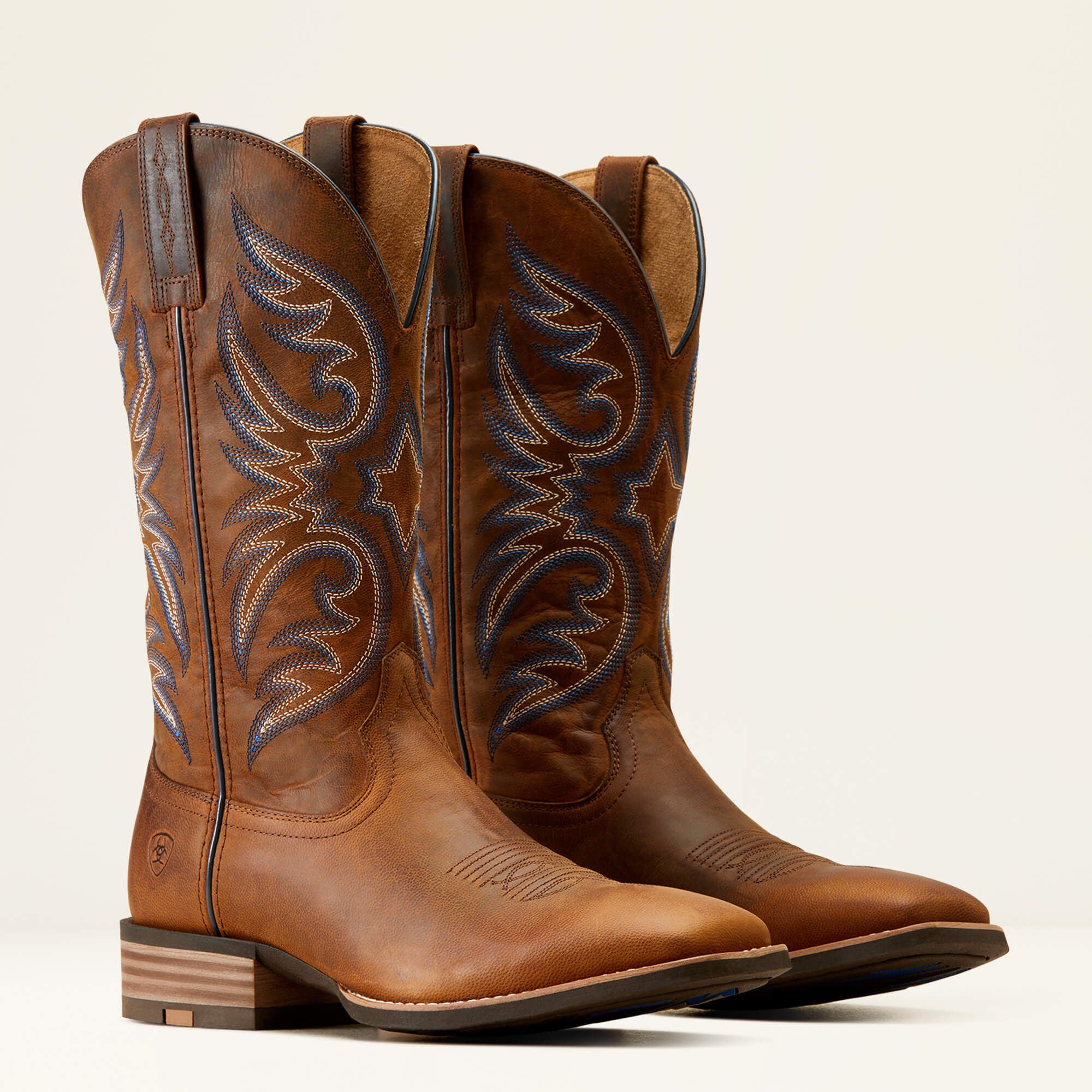 Ricochet Wide Square Toe Cowboy Boot