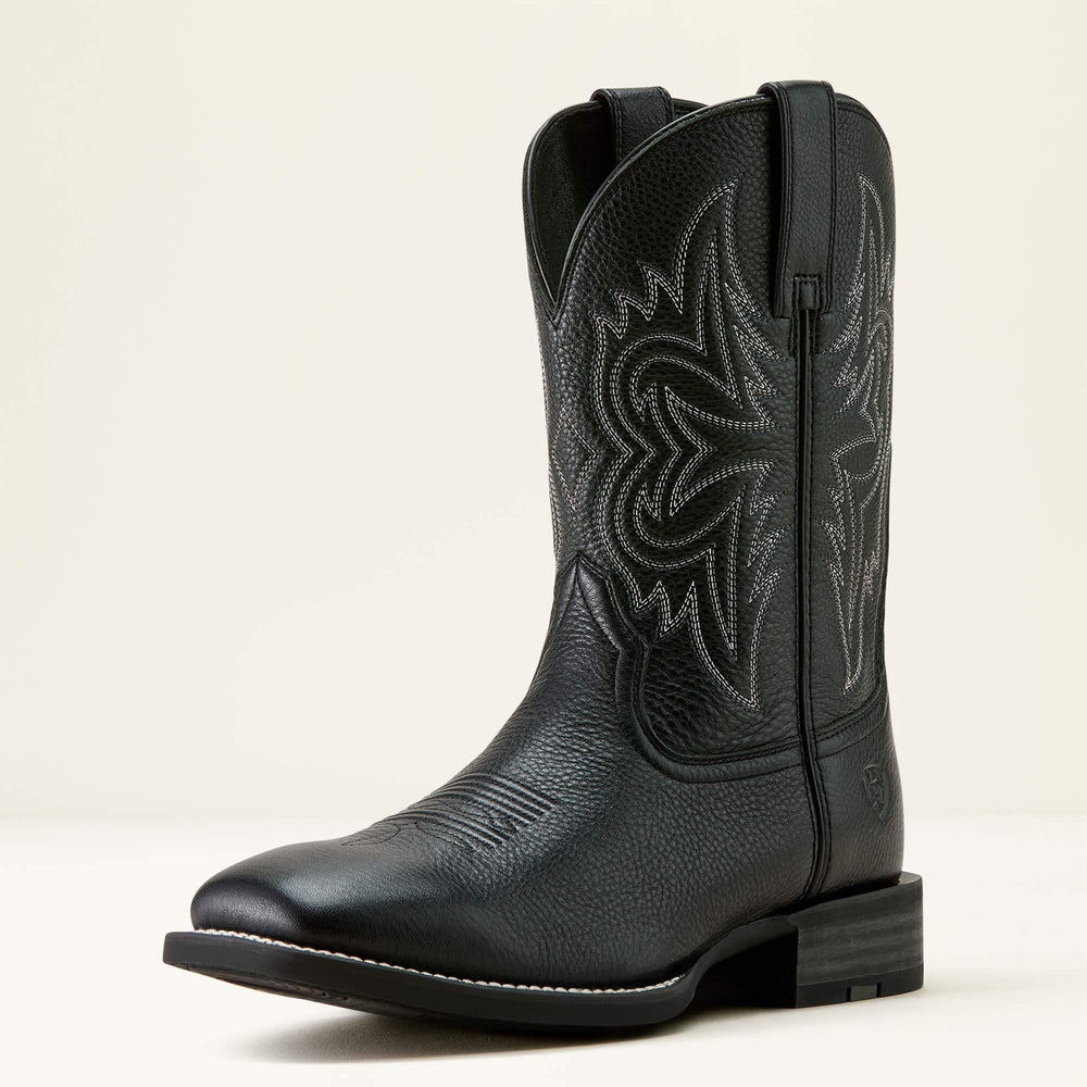 Western Big Rig Wide Square Toe Cowboy Boot