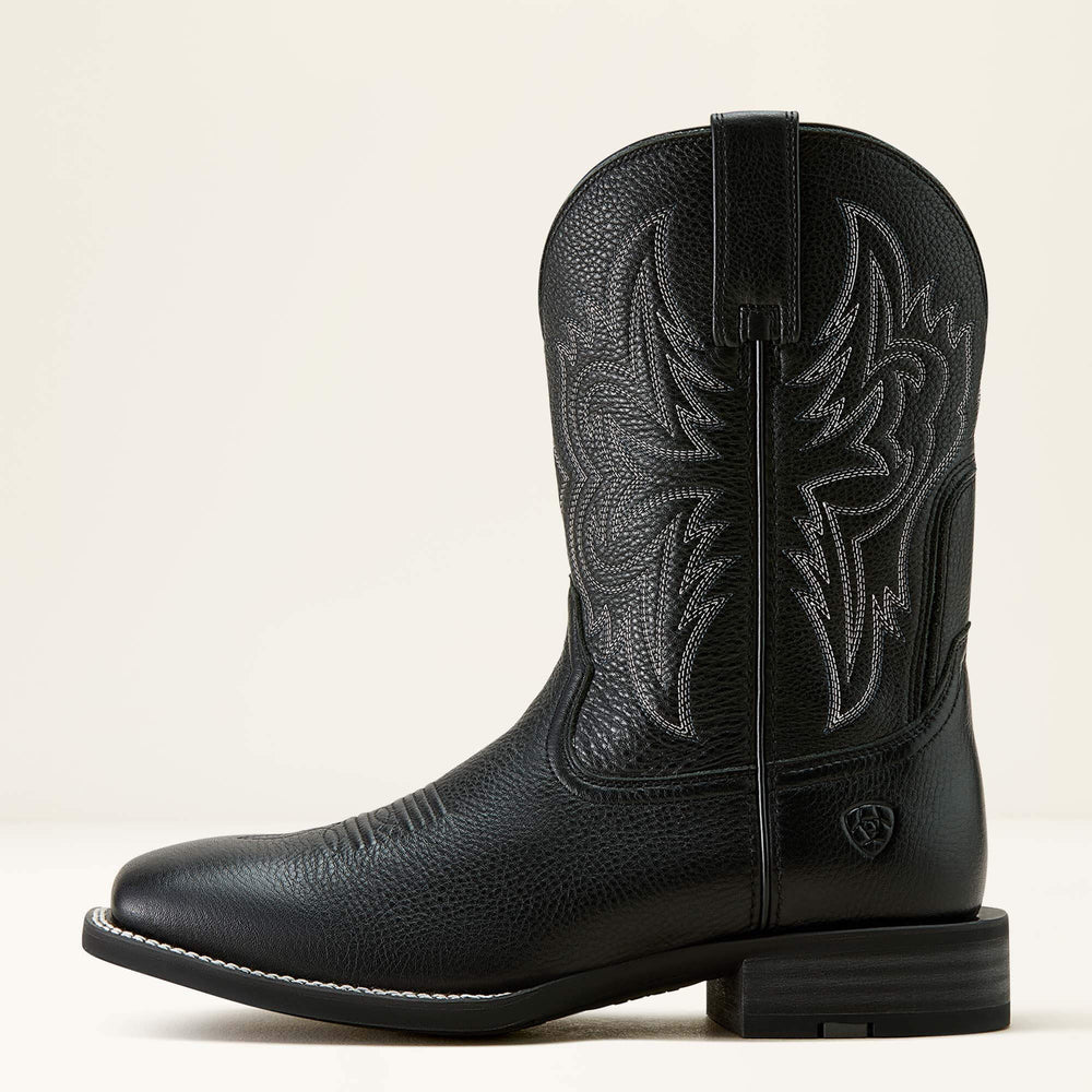 Western Big Rig Wide Square Toe Cowboy Boot