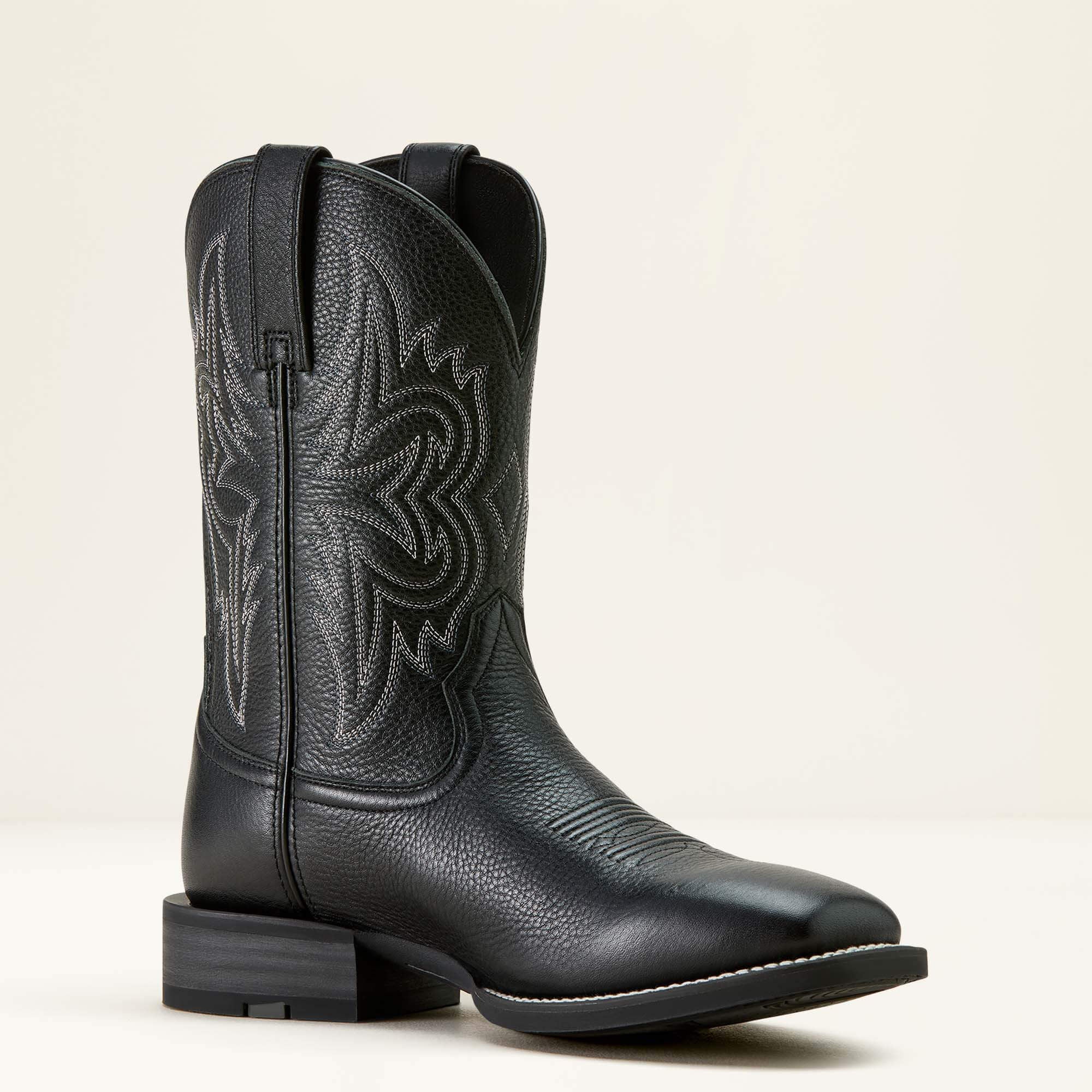 Western Big Rig Wide Square Toe Cowboy Boot