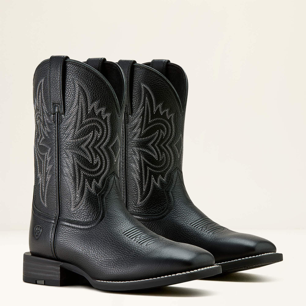 Western Big Rig Wide Square Toe Cowboy Boot