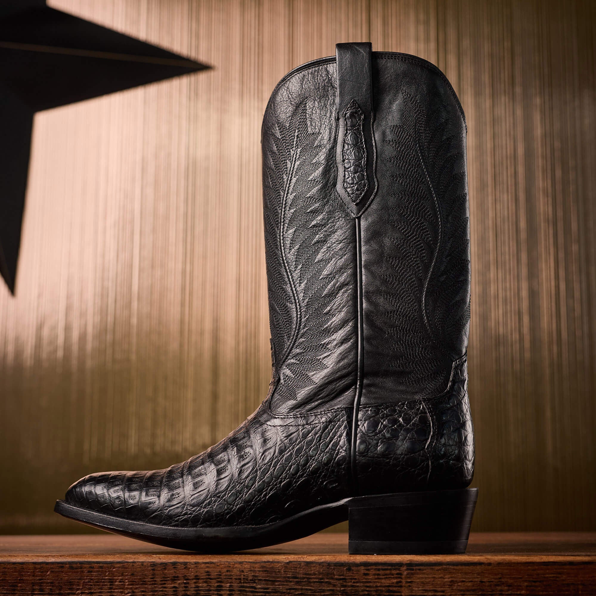 Bench Made Ketchum French Toe Western Boot