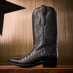 Bench Made Ketchum French Toe Western Boot