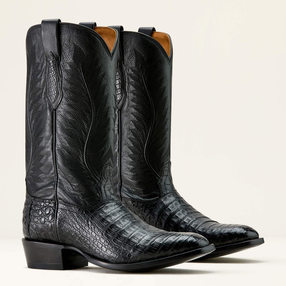 Bench Made Ketchum French Toe Western Boot