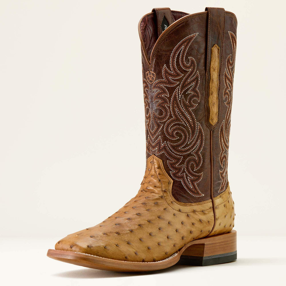 Classic Cash Wide Square Toe Western Boot