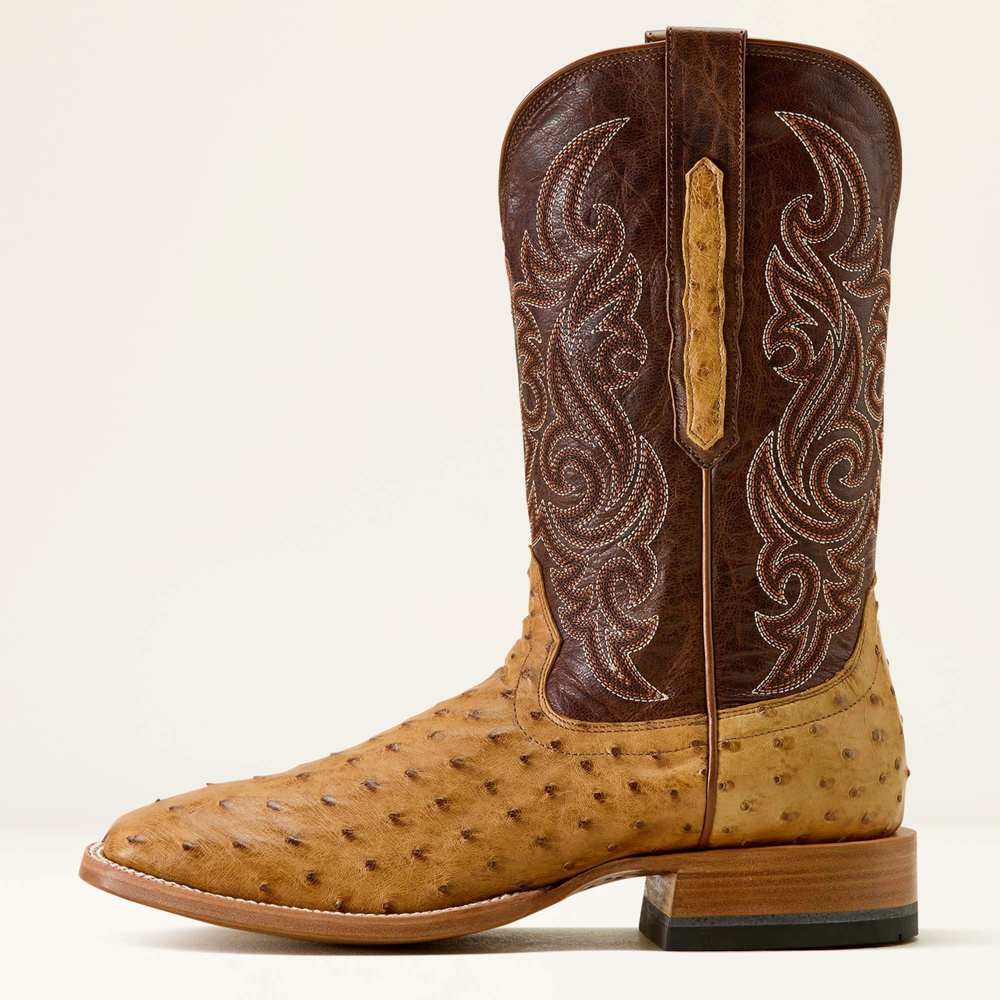 Classic Cash Wide Square Toe Western Boot