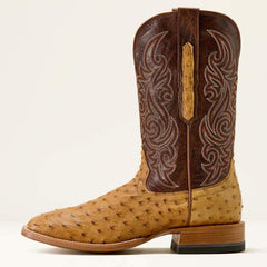 Classic Cash Wide Square Toe Western Boot