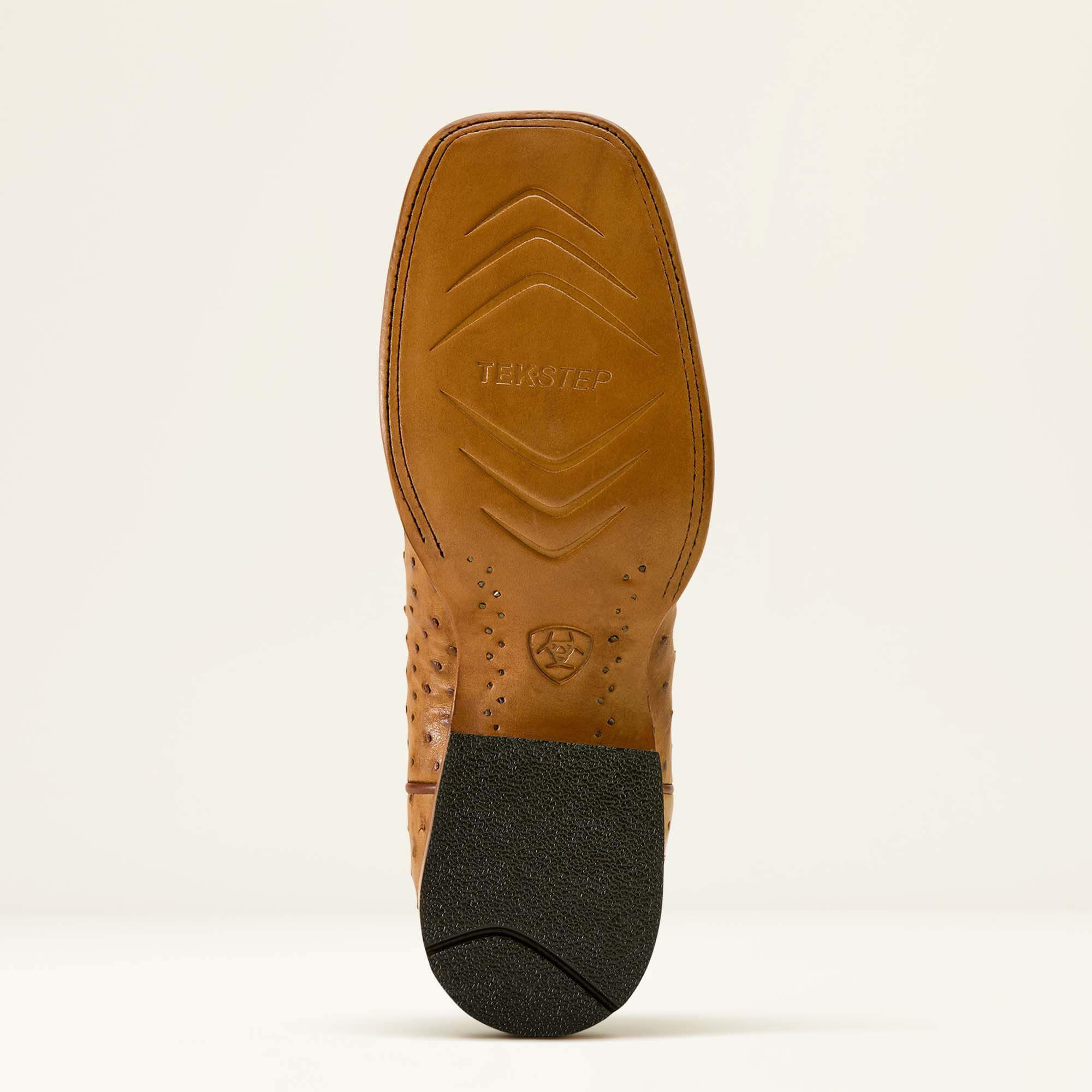 Classic Cash Wide Square Toe Western Boot