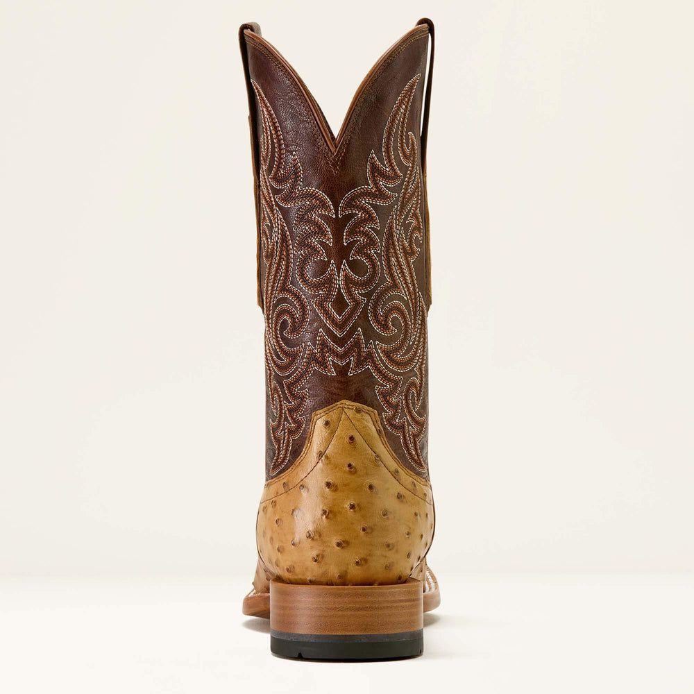 Classic Cash Wide Square Toe Western Boot
