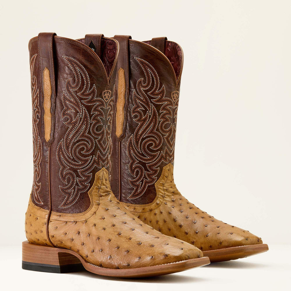 Classic Cash Wide Square Toe Western Boot