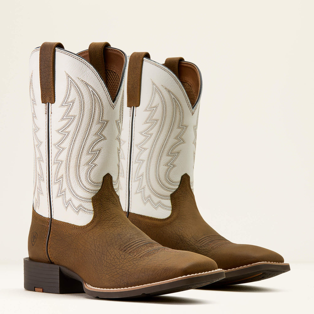 Sport Big Country Wide Square Toe Cowboy Boot