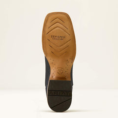 Rock Ridge Wide Square Toe Western Boot