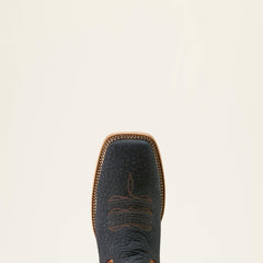 Rock Ridge Wide Square Toe Western Boot