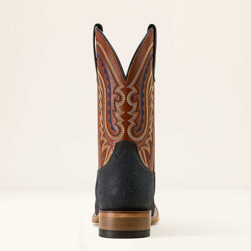 Rock Ridge Wide Square Toe Western Boot