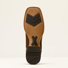 Cattle Call Wide Square Toe Cowboy Boot