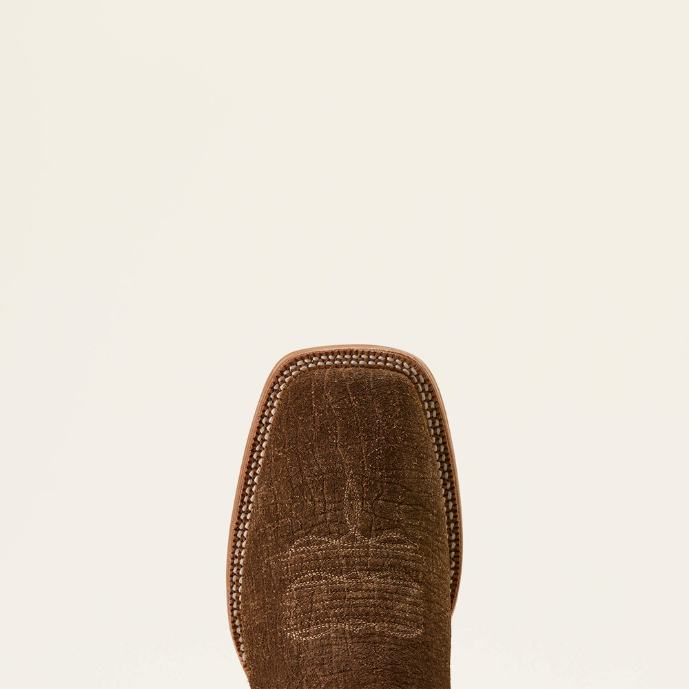 Cattle Call Wide Square Toe Cowboy Boot