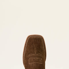 Cattle Call Wide Square Toe Cowboy Boot