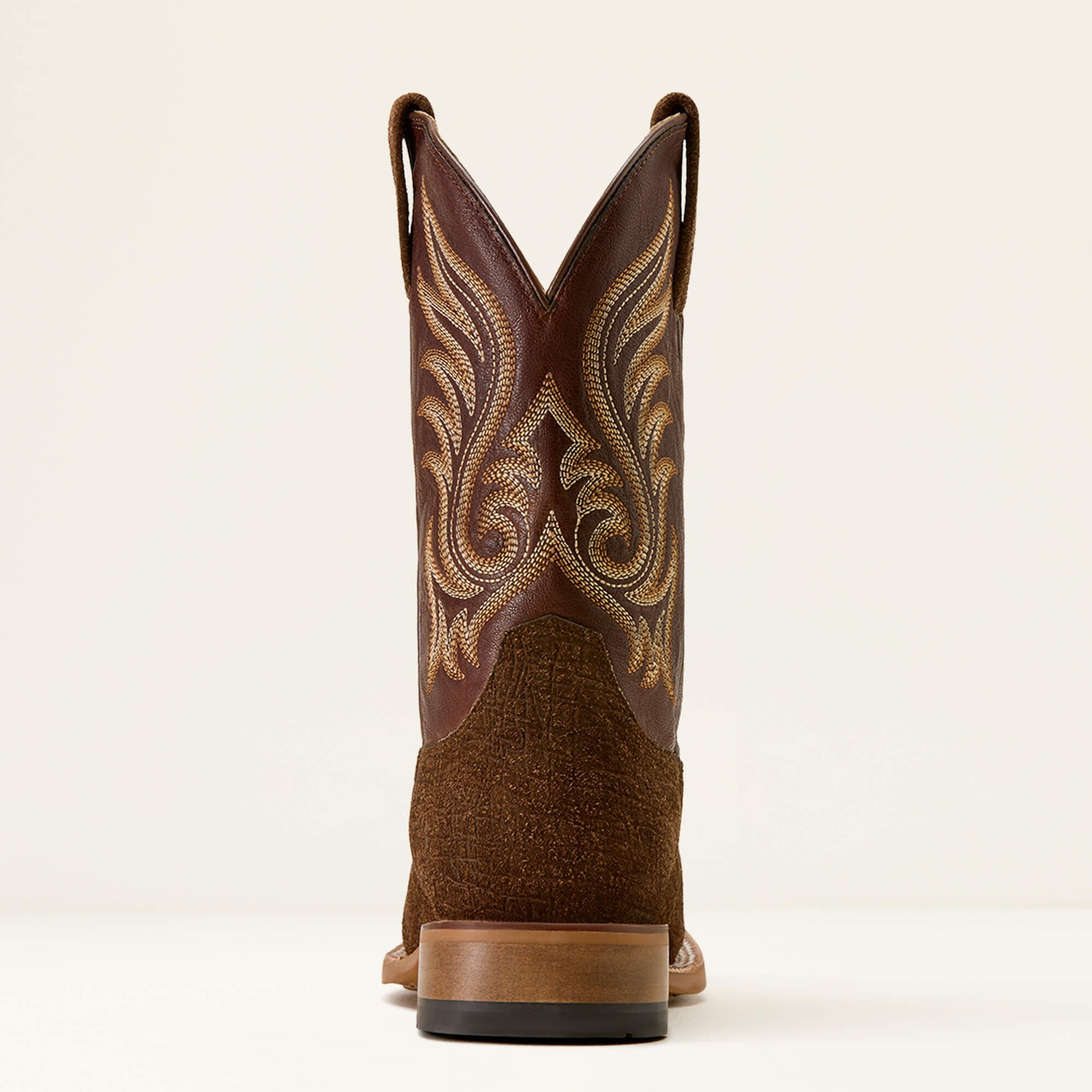 Cattle Call Wide Square Toe Cowboy Boot