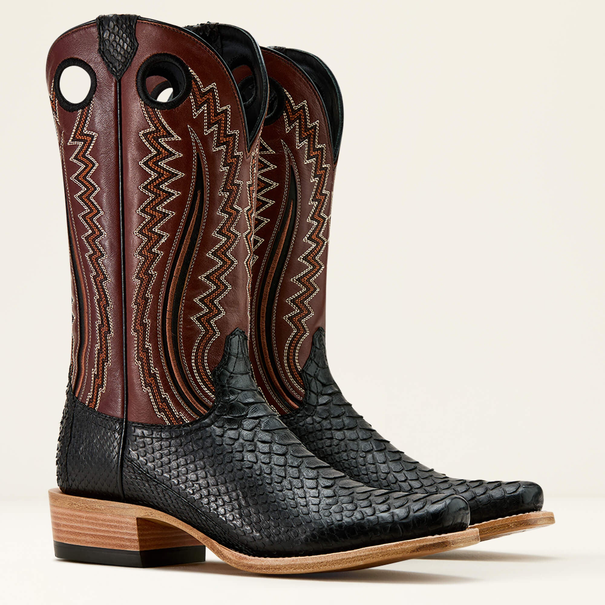 Futurity Streak Cowboy Boot