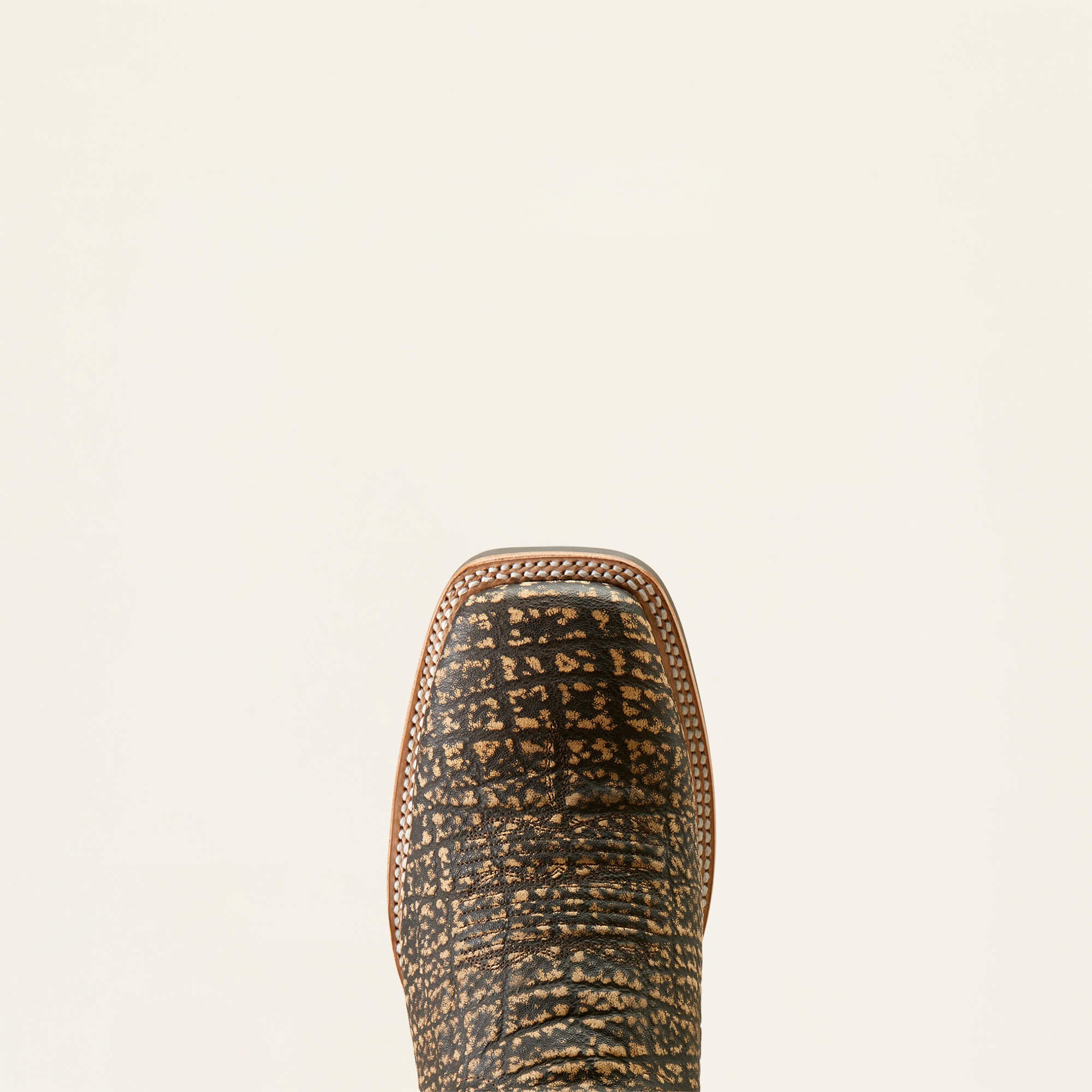 Cattle Call Wide Square Toe Cowboy Boot