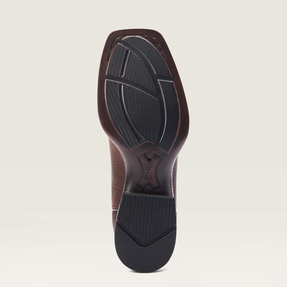 Rowder VentTEK 360 Wide Square Toe Cowboy Boot