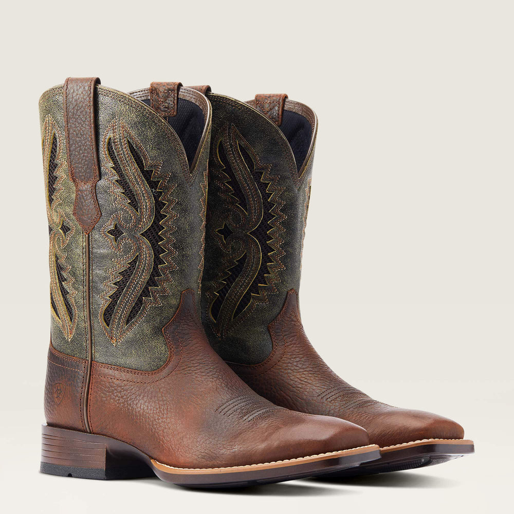 Rowder VentTEK 360 Wide Square Toe Cowboy Boot