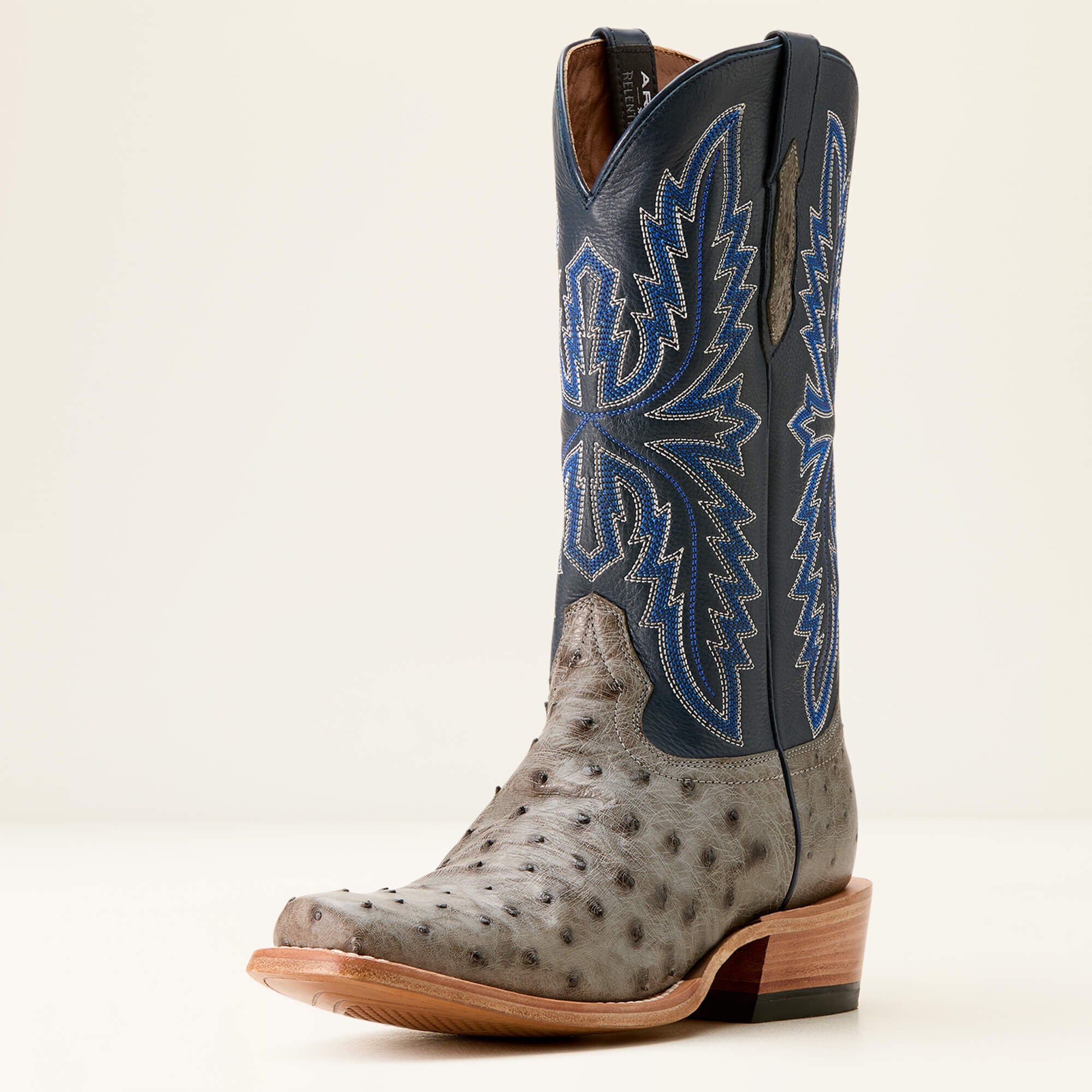 Futurity Relentless Buckles Cowboy Boot