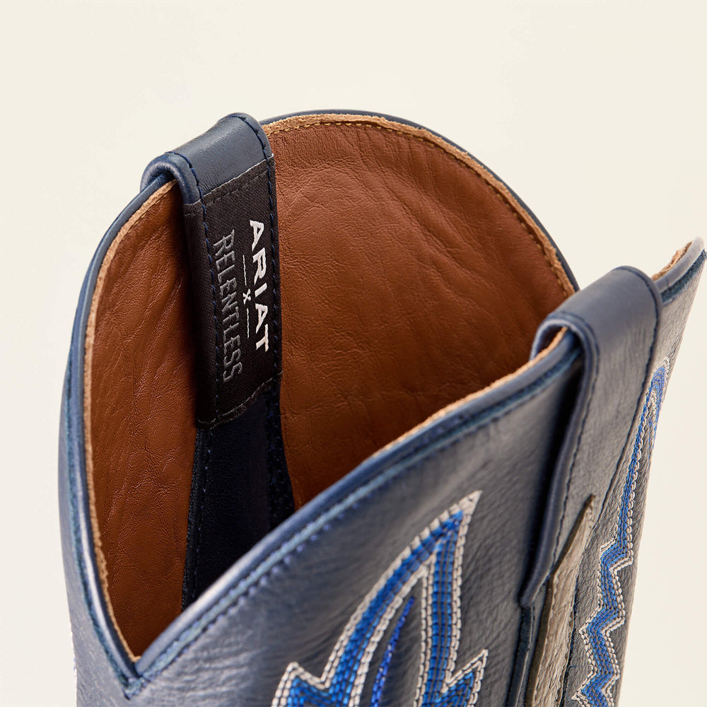 Futurity Relentless Buckles Cowboy Boot