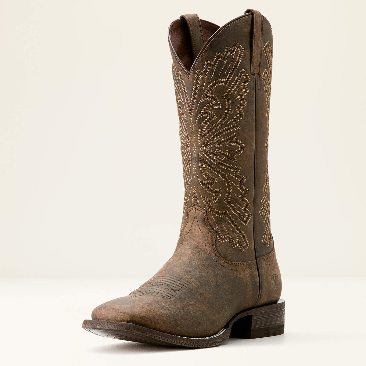 Sting Wide Square Toe Cowboy Boot