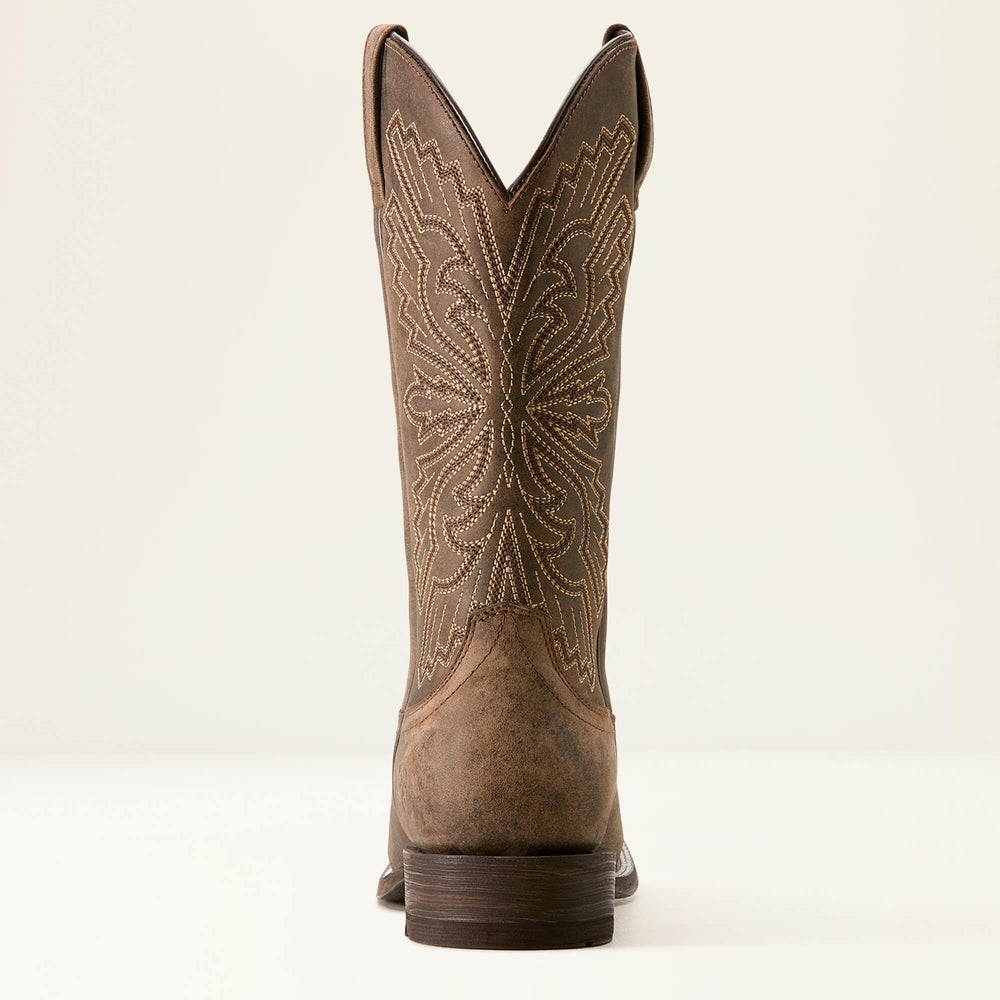 Sting Wide Square Toe Cowboy Boot