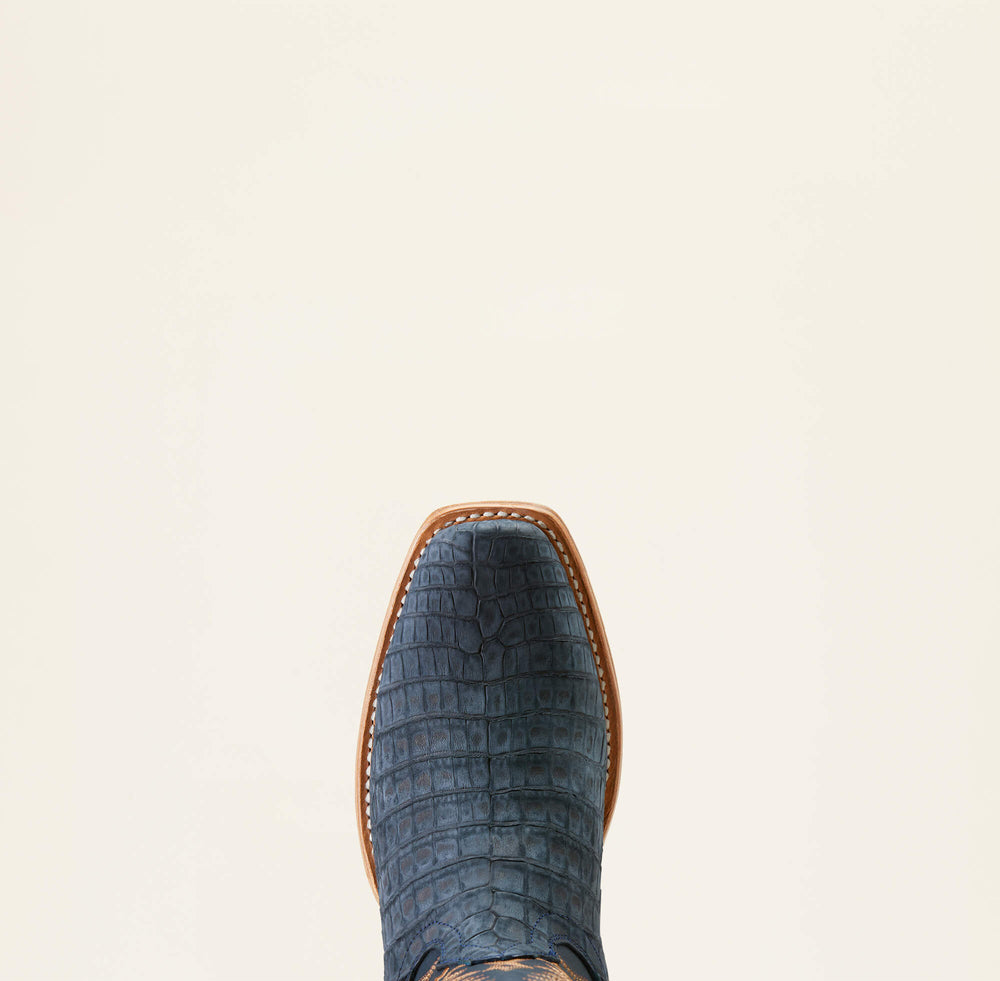 Futurity Finalist Narrow Cutter Toe Cowboy Boot