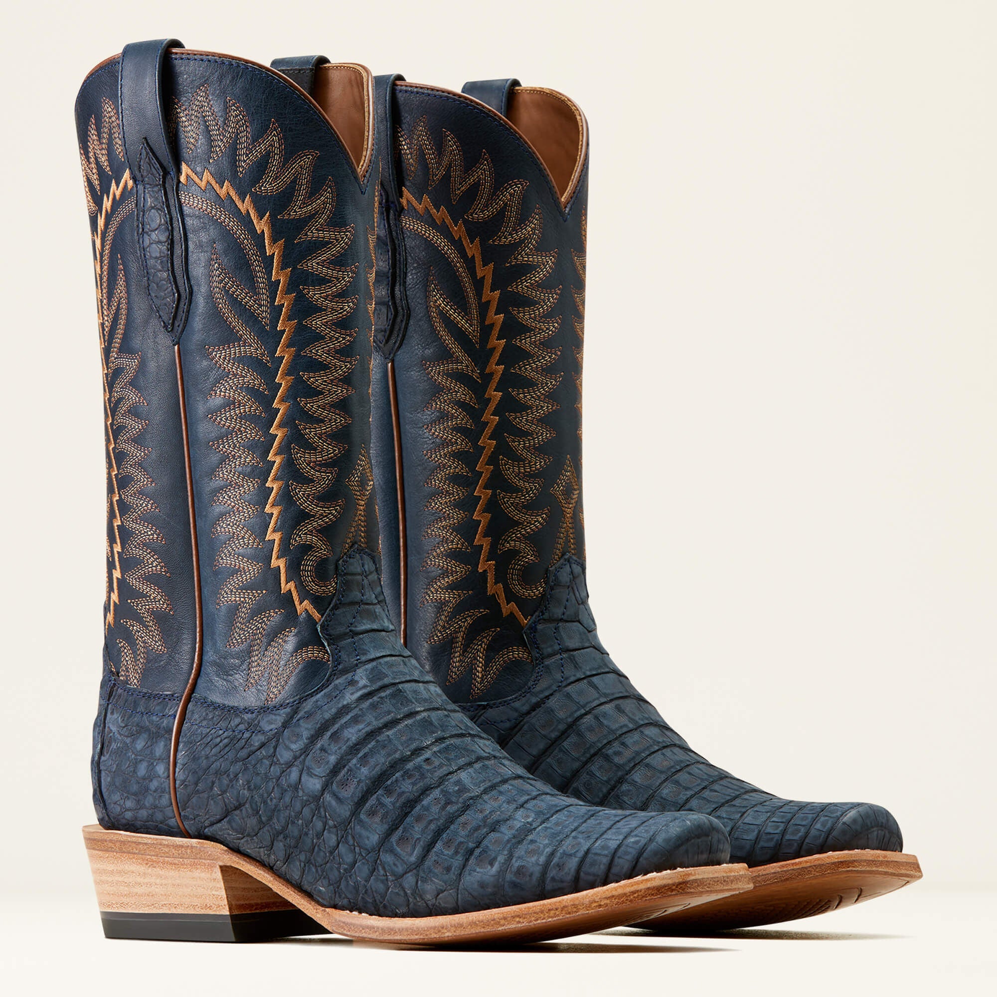 Futurity Finalist Narrow Cutter Toe Cowboy Boot