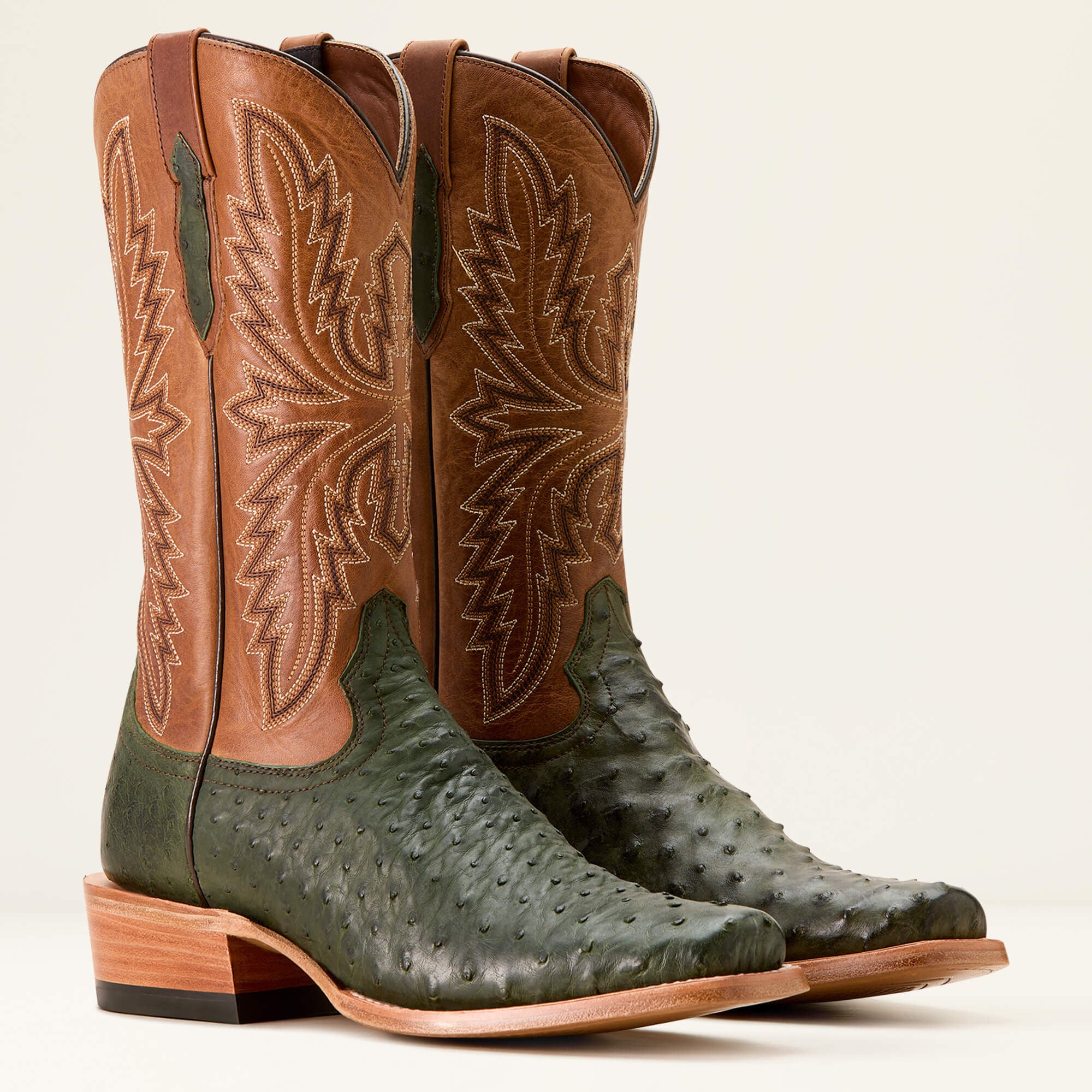 Futurity Relentless Buckles Cowboy Boot