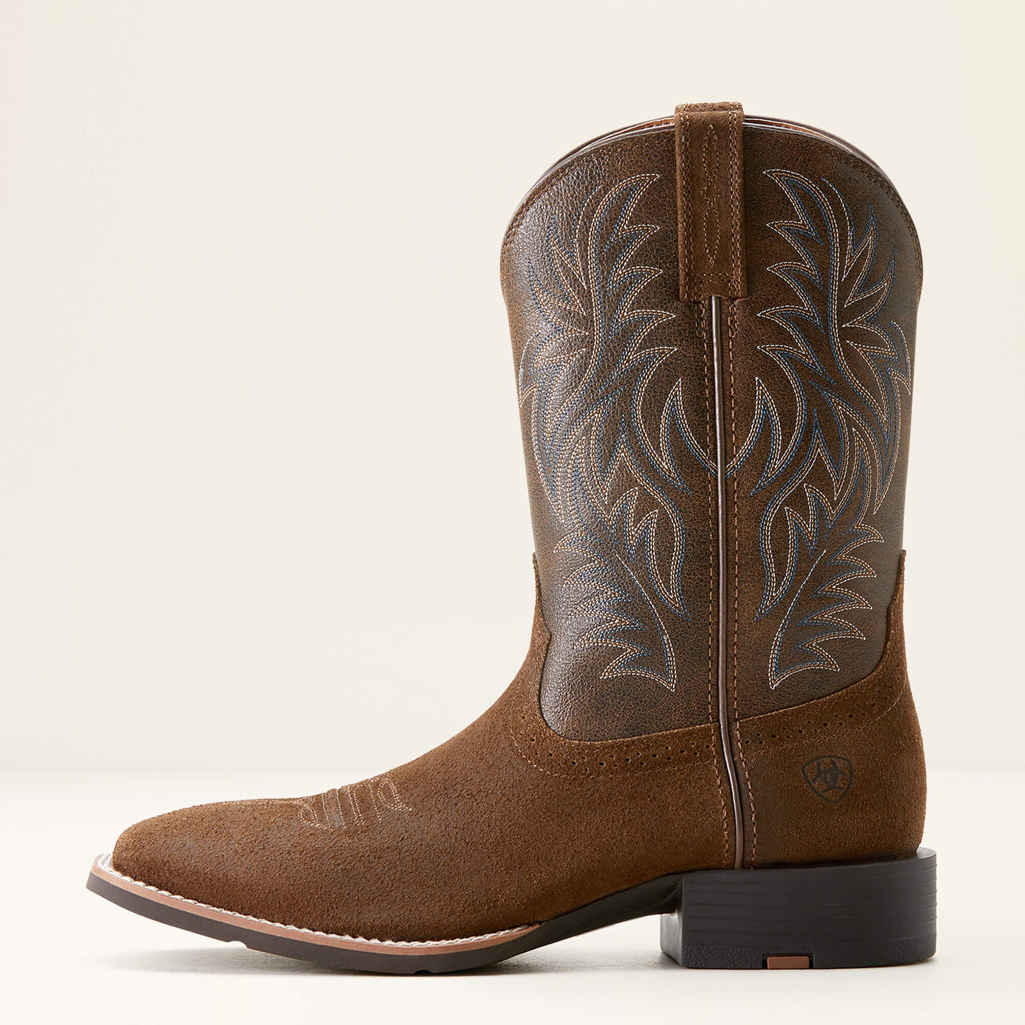 Sport Western Wide Square Toe Cowboy Boot