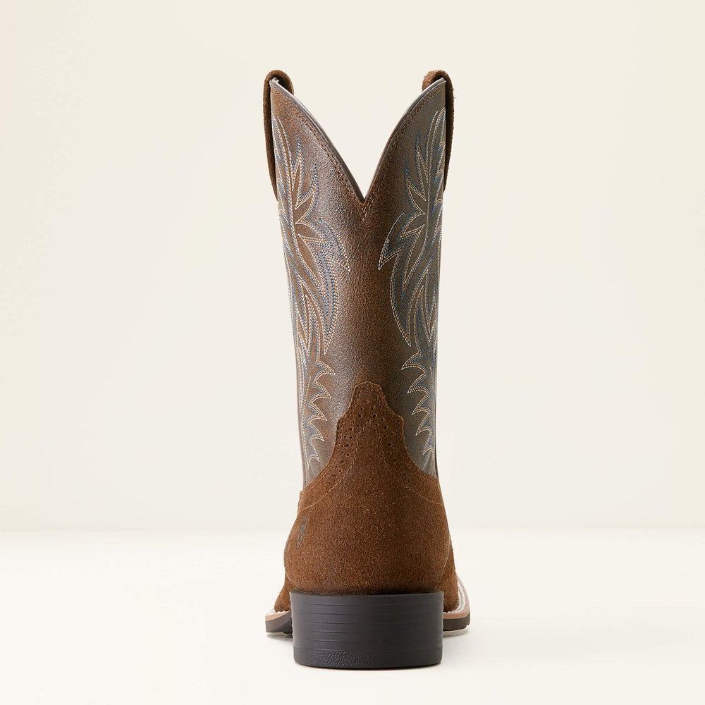 Sport Western Wide Square Toe Cowboy Boot