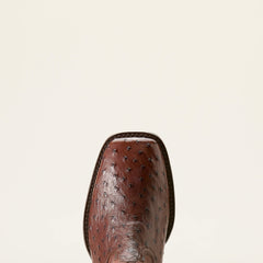 Booker Chelsea Wide Square Toe Western Boot