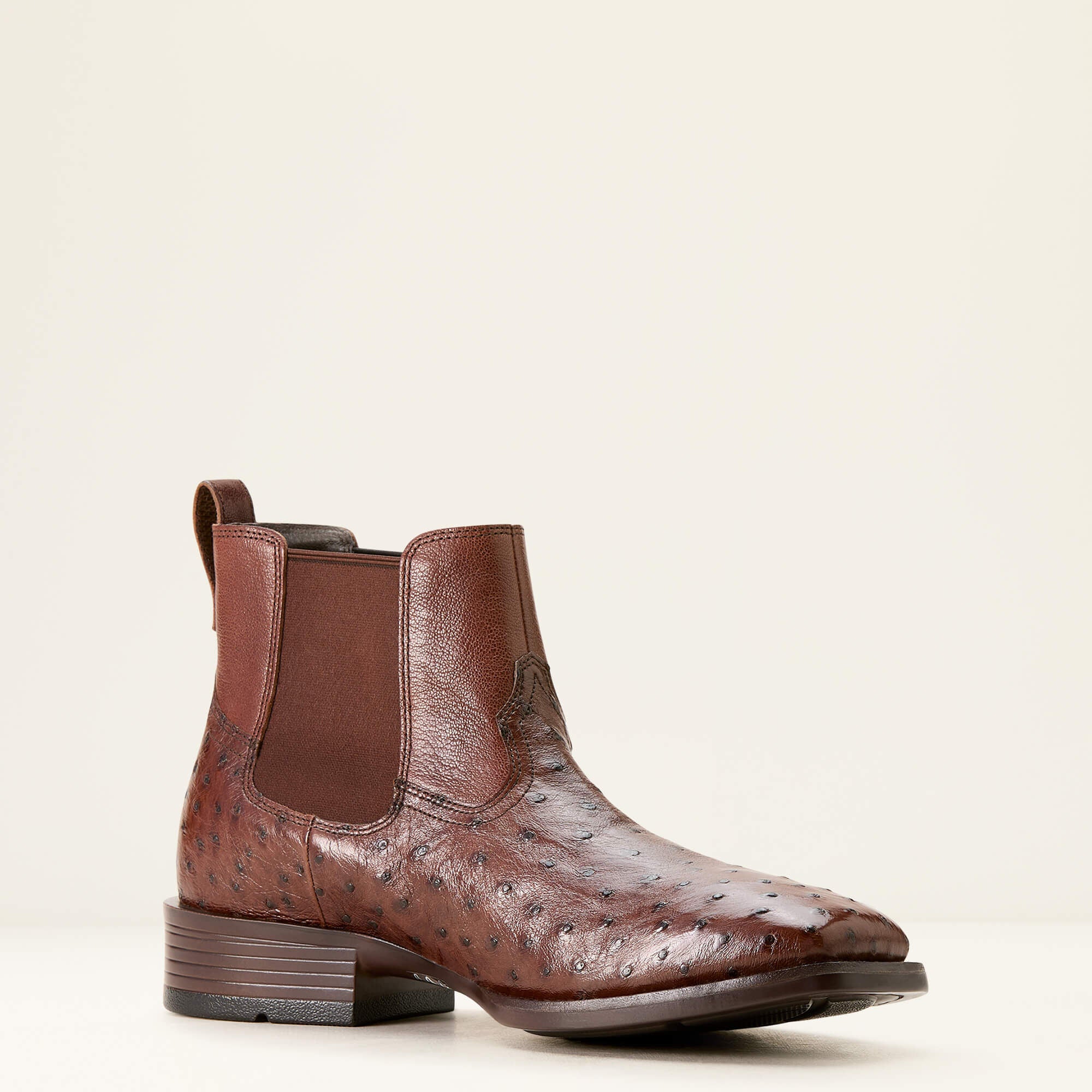 Booker Chelsea Wide Square Toe Western Boot