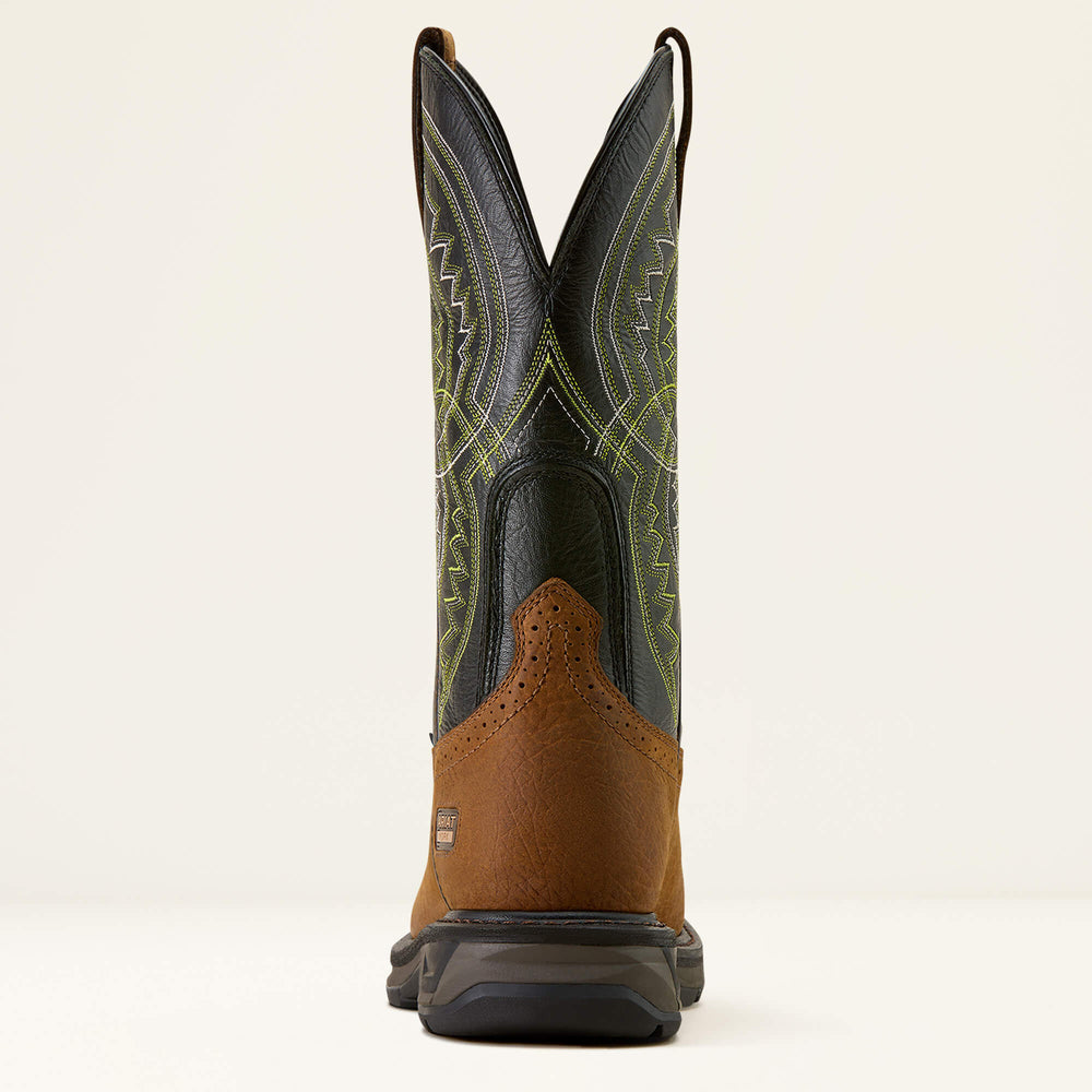 WorkHog XT Coil Wide Square Toe Carbon Toe Work Boot