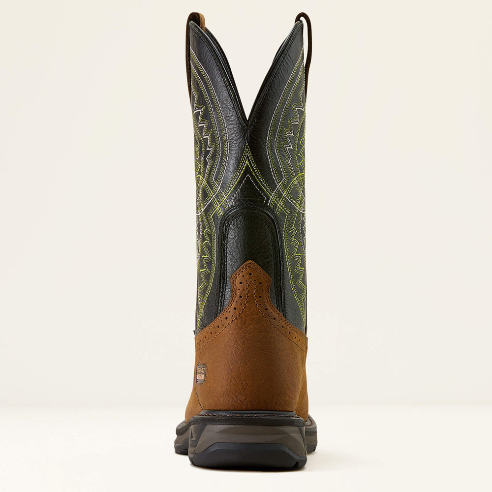 WorkHog XT Coil Wide Square Toe Carbon Toe Work Boot