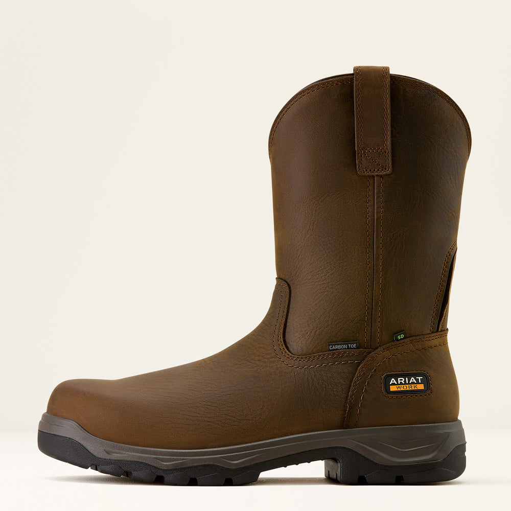 Turbo Duratread Pull On Static Dissipative Composite Toe Work Boot